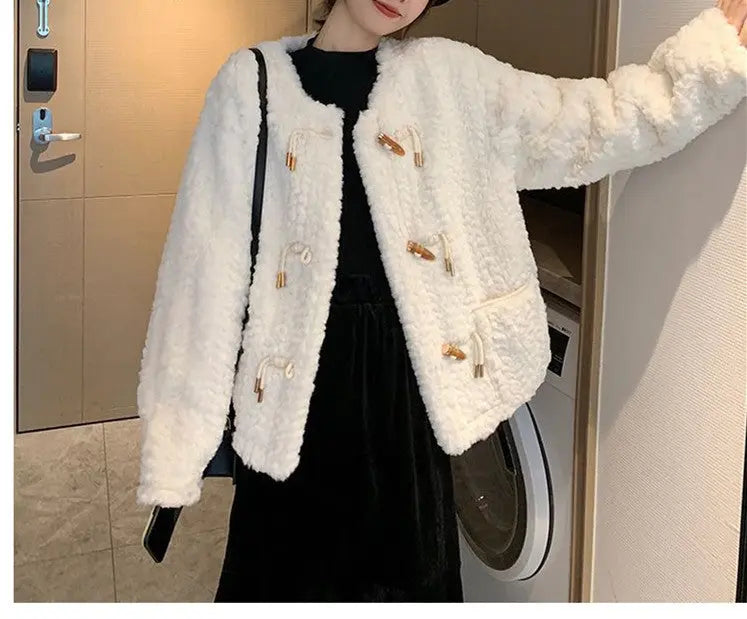 Manteau femme élégant en laine Acme