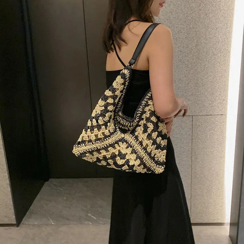 Sac Salima Chic Artisanal Bicolore ORIS WEAR