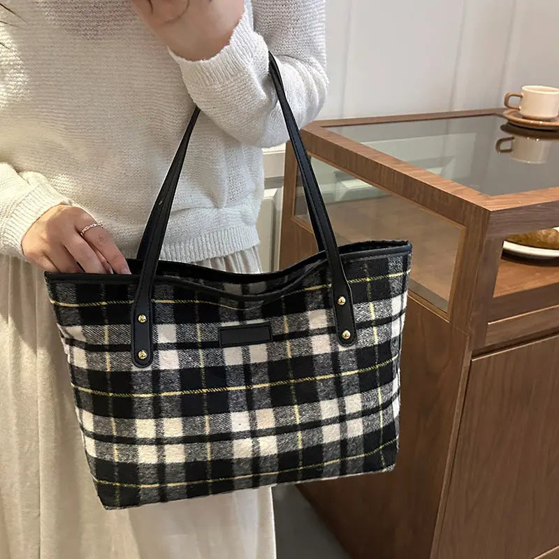 Sac Tressé Géométrique Spacieux ORIS WEAR