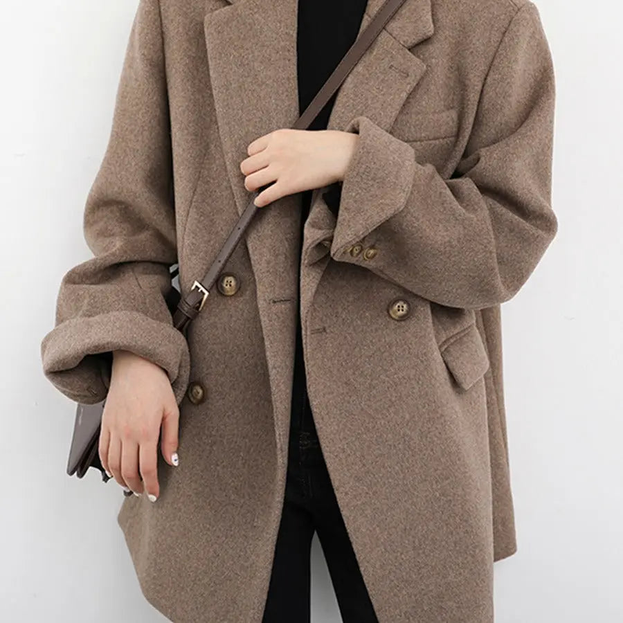 Manteau oversize femme – Style chic décontracté ORIS WEAR
