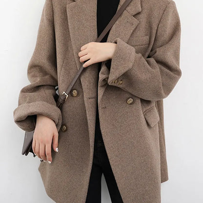 Manteau oversize femme – Style chic décontracté ORIS WEAR