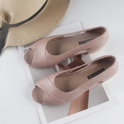 Sandales Plateformes Ajourées Intérieur & Extérieur ORIS WEAR