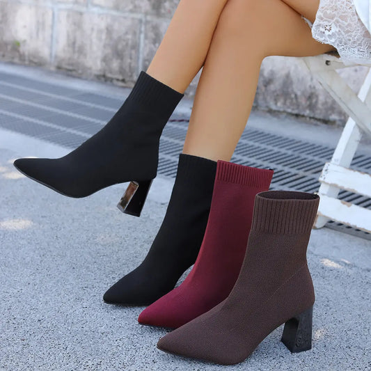 Mode femme de soirée brun foncé — ORIS WEAR