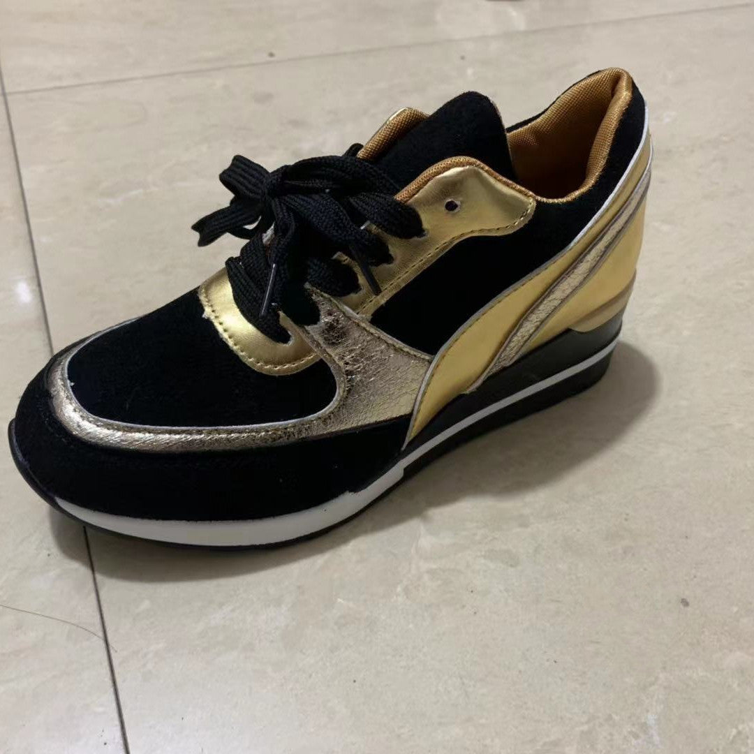 Women's Casual Wedge Sneakers ORIS WEAR