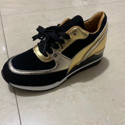 Women's Casual Wedge Sneakers ORIS WEAR