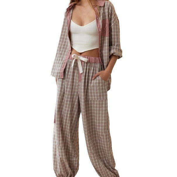 COZY  PAJAMA SET ORIS WEAR