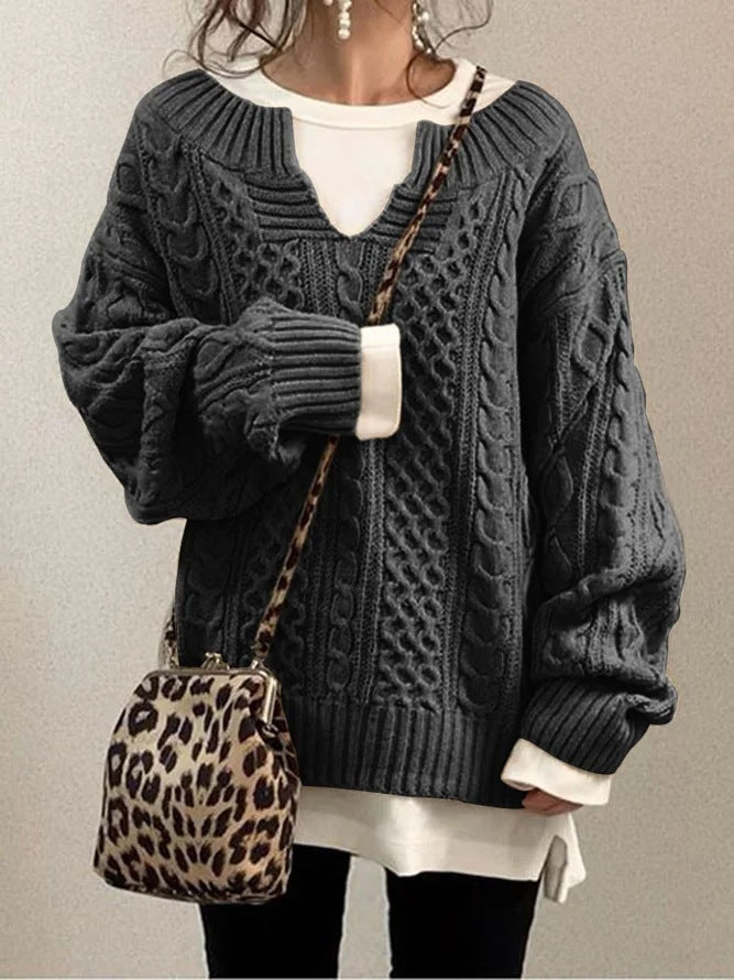 Pull Linéaire en Lin ORIS WEAR