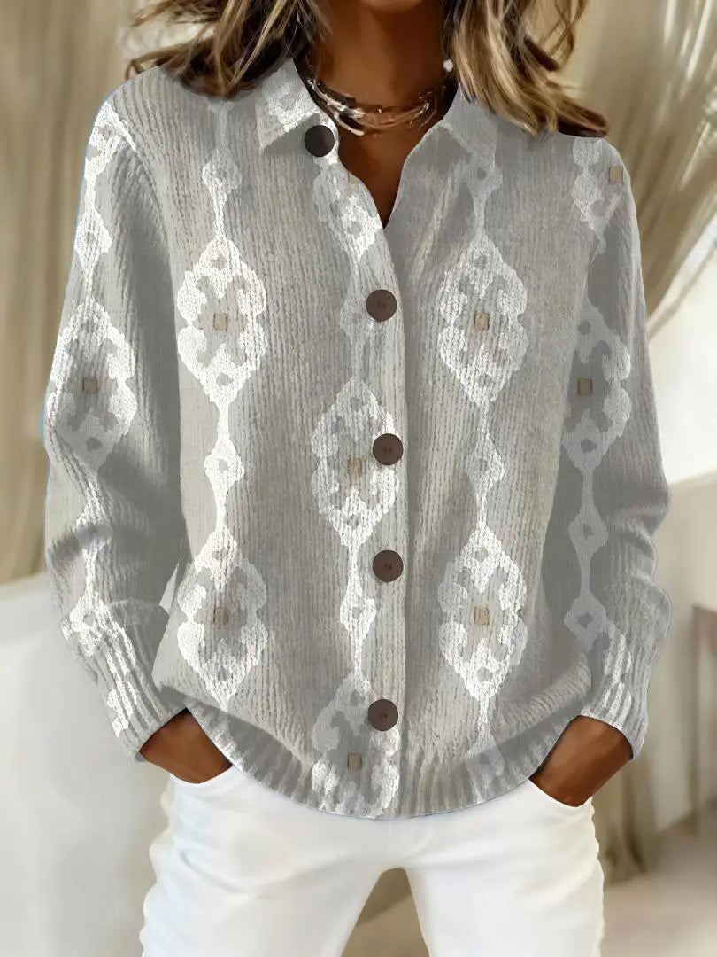 Chemise à carreaux col chemise – Style casual chaud pour la mi-saison ORIS WEAR
