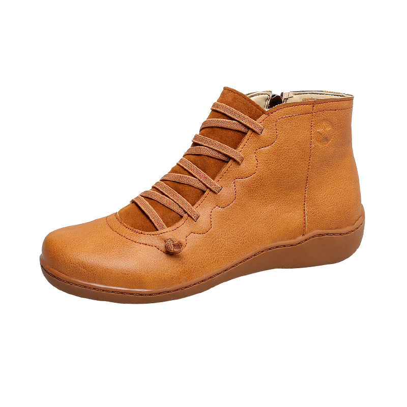 Bottines femme casual – hautes et confortables, look moderne