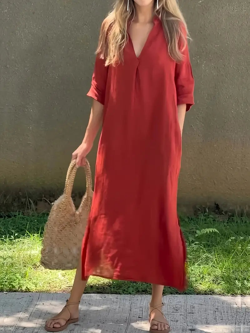 Robe chic longue d'été ORIS WEAR