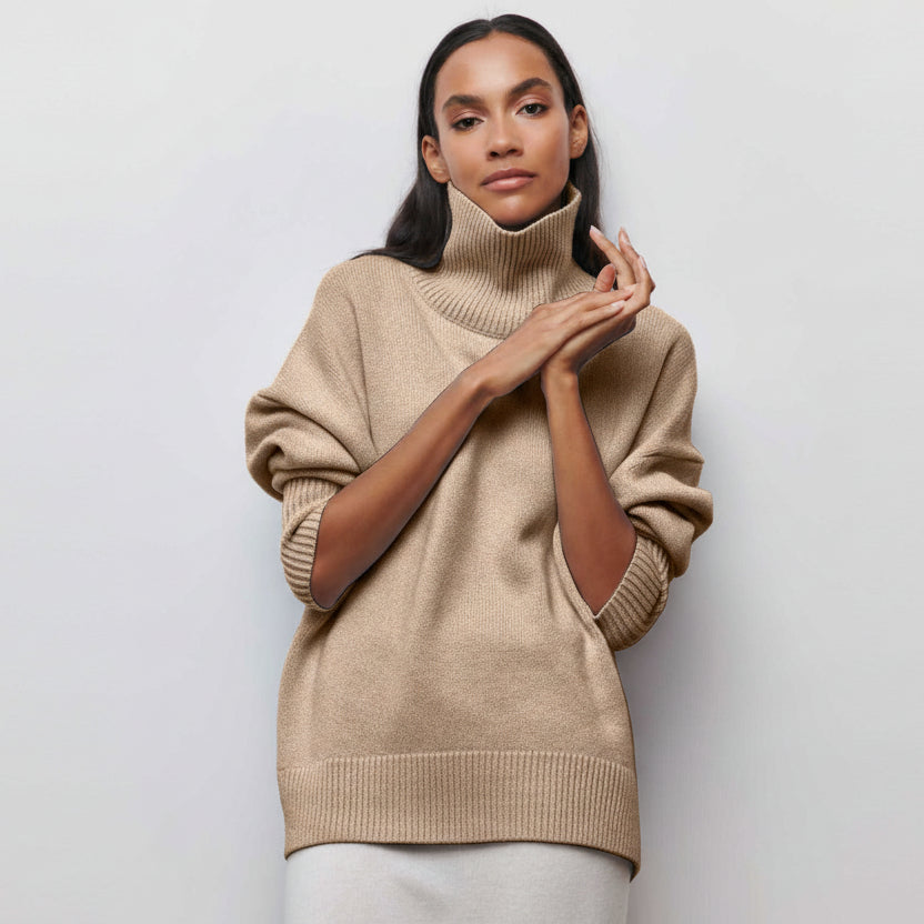 Pull à col roulé d’hiver – Élégance & Chaleur ORIS WEAR