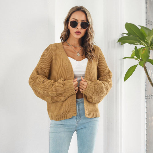 Cardigan à manches  tricoté ORIS WEAR