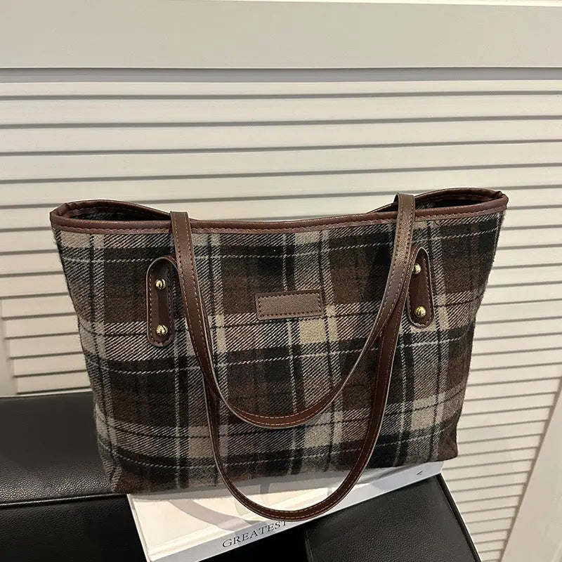 Sac Tressé Géométrique Spacieux ORIS WEAR