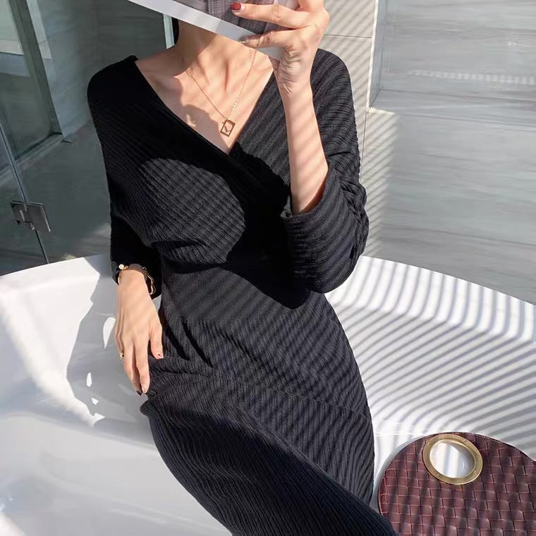 Robe jupe longue tricotée chic ORIS WEAR