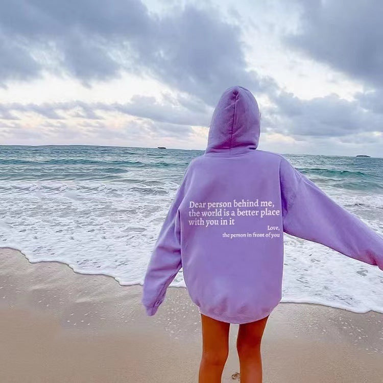 Sweat à Capuche Inspirant – Élégance et Confort Unisexe ORIS WEAR