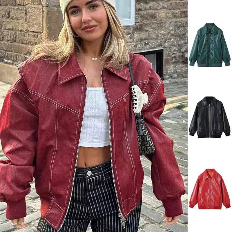 Veste femme fluide noir — ORIS WEAR