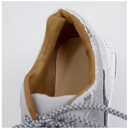 Baskets à lacets compensées plates ORIS WEAR