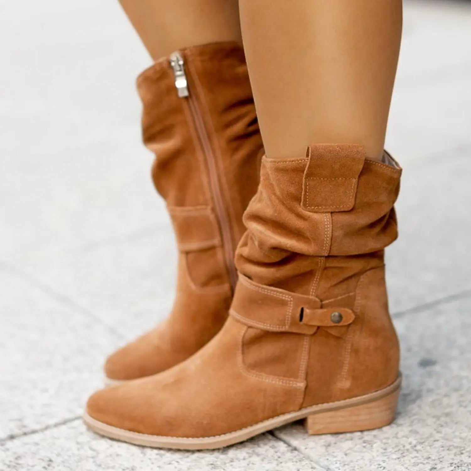 Bottines confort, look tendance ORIS WEAR