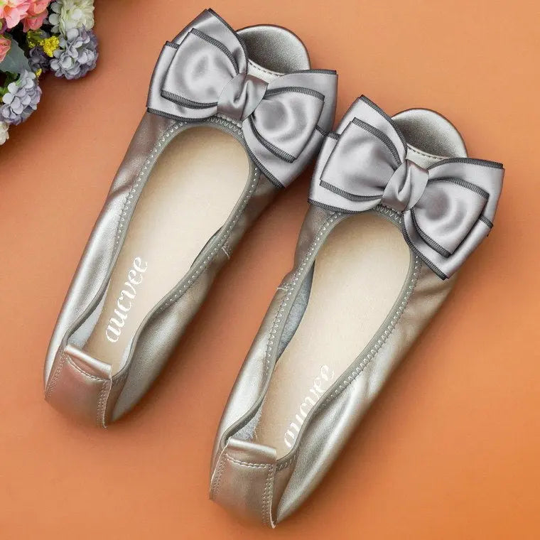 Sandales Plates en Cuir Souple ORIS WEAR