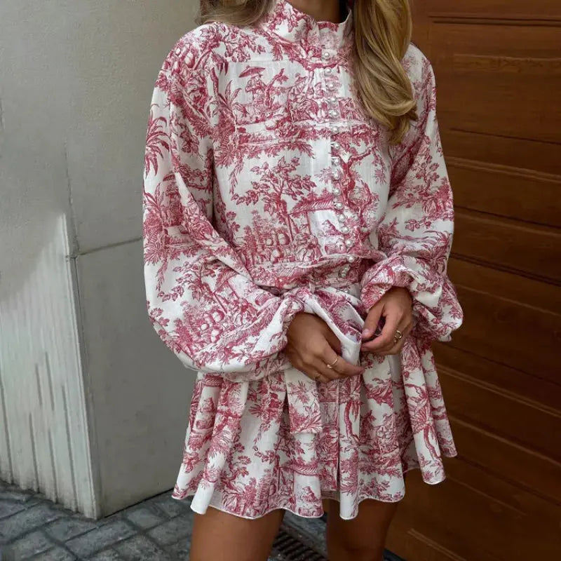 IRINA | ROBE COURTE VINTAGE ORIS WEAR