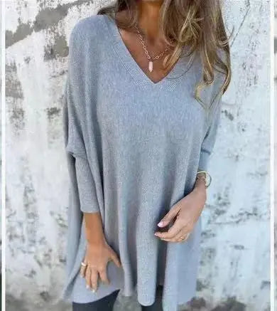 Chemise Longue Tricotée à Manches Longues ORIS WEAR