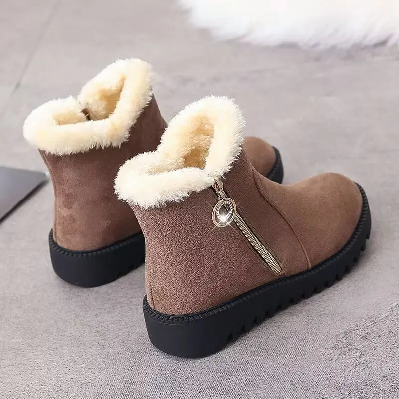 Bottines fourrées – Chaleur et confort pour l’hiver ORIS WEAR