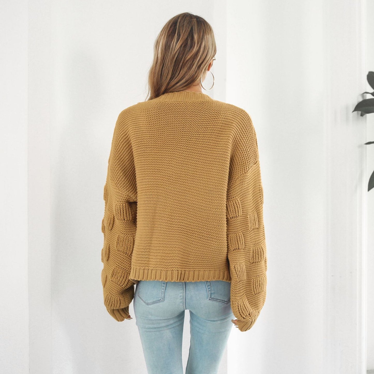 Cardigan à manches  tricoté ORIS WEAR