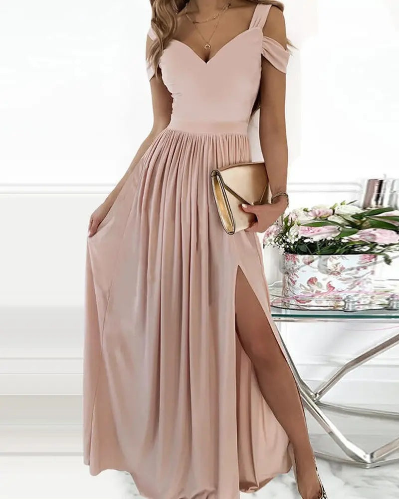 Robe Plissée Impériale – Élégance Grecque Longueur Sol ORIS WEAR