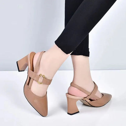 Sandales à Talons Épais Élégantes & Confortables ORIS WEAR