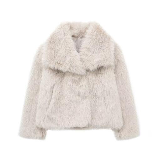 Manteau Hiver Chloé Élégance Douillette ORIS WEAR