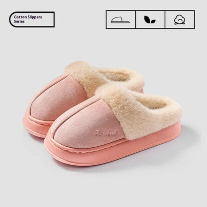 Mules Douillettes Unisexes en Coton Fluffy Antidérapantes ORIS WEAR