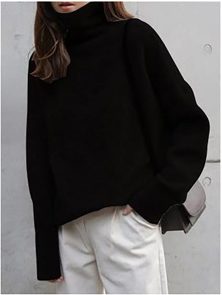 Pull Cachemire Col Roulé Élégance ORIS WEAR