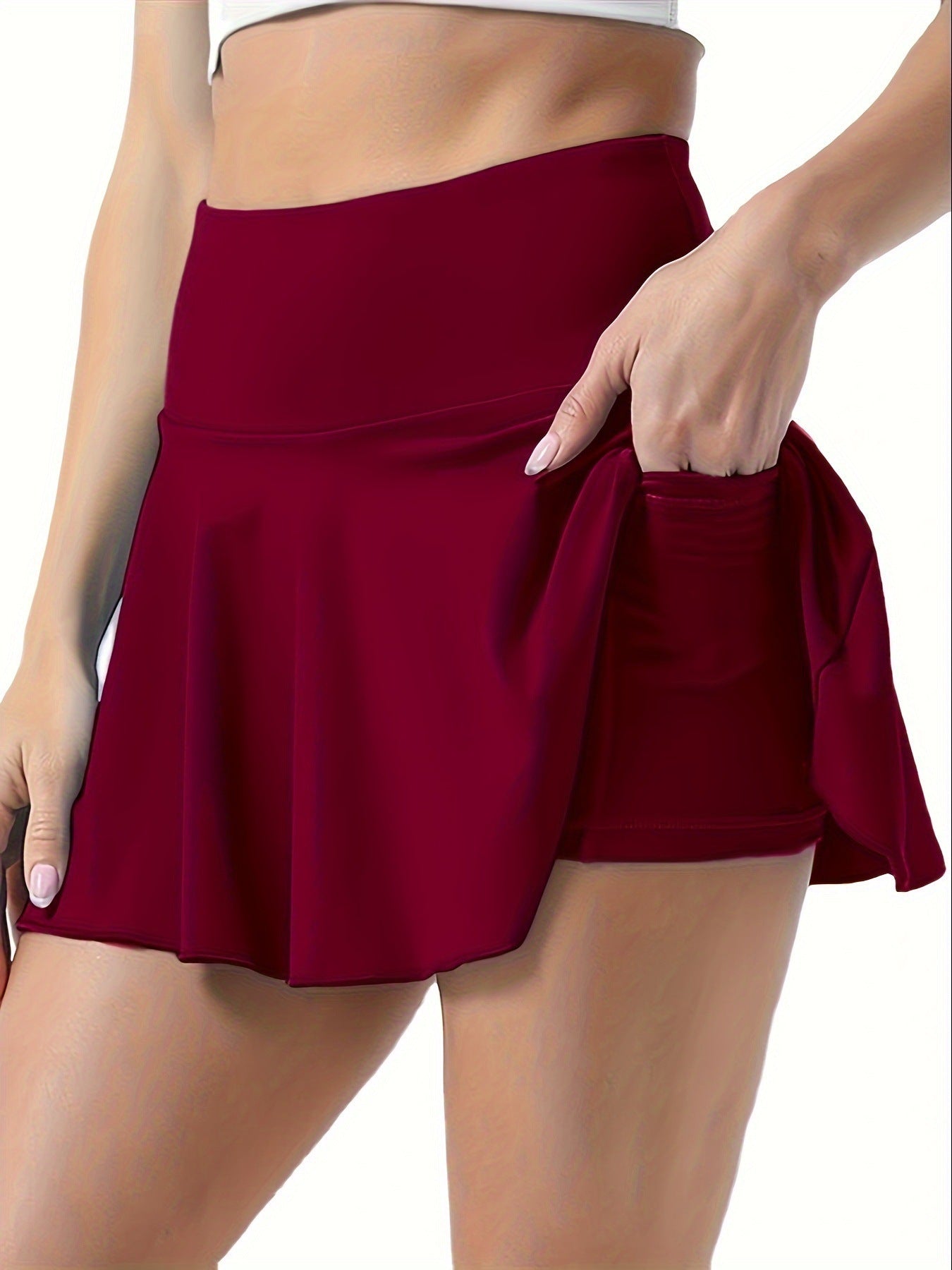 Jupe-Short Sportive Taille Haute ORIS WEAR