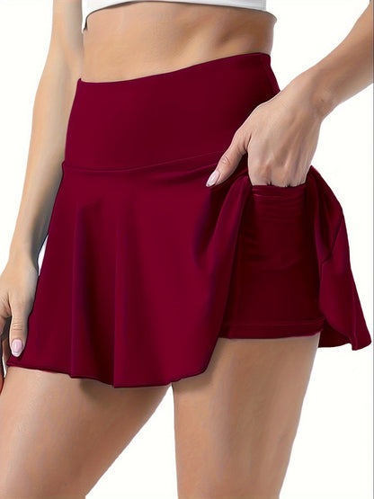 Jupe-Short Sportive Taille Haute ORIS WEAR