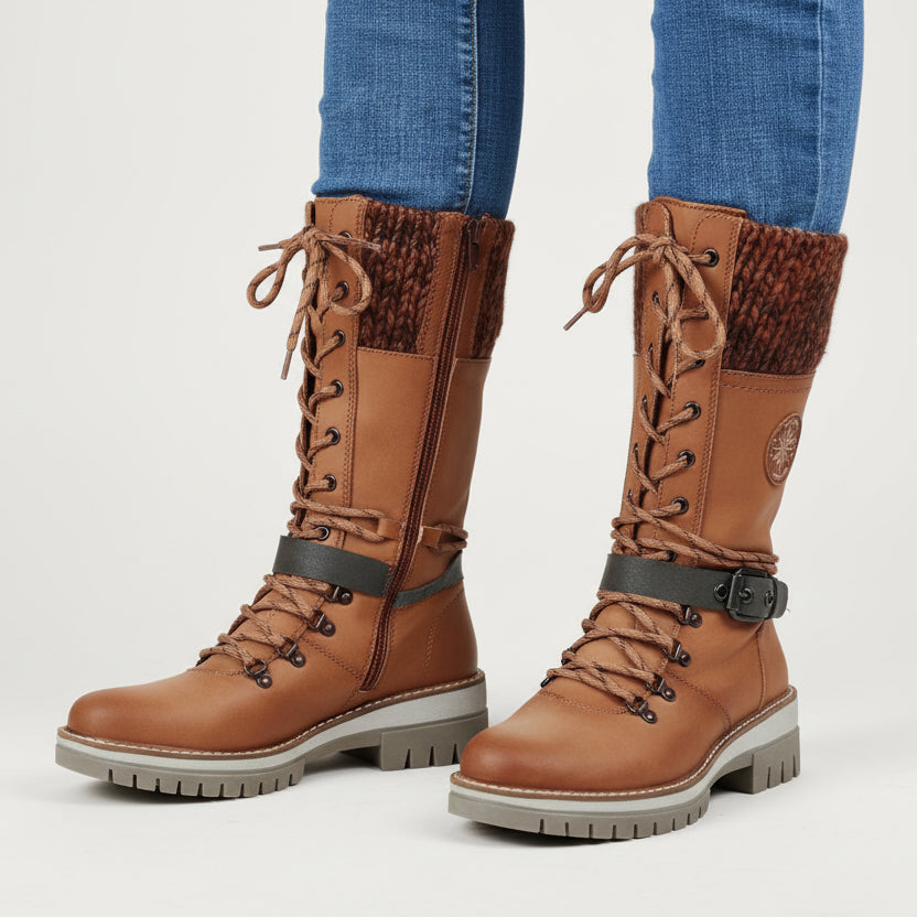 Bottines Femme à Talon Carré ORIS WEAR
