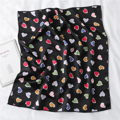 Foulard "Cœur Bohème" en Soie ORIS WEAR