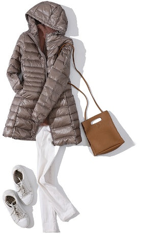Lightweight Hooded Puffer ORIS WEAR