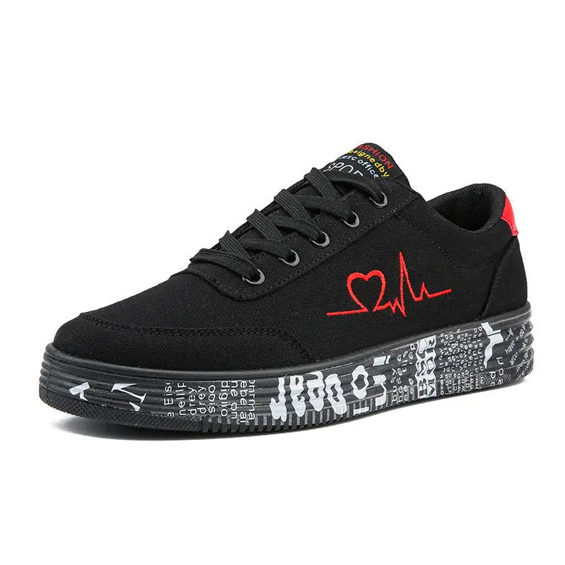 Baskets Love Print Unisexes ORIS WEAR