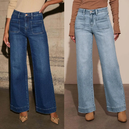 Mode femme fluide bleu foncé — ORIS WEAR