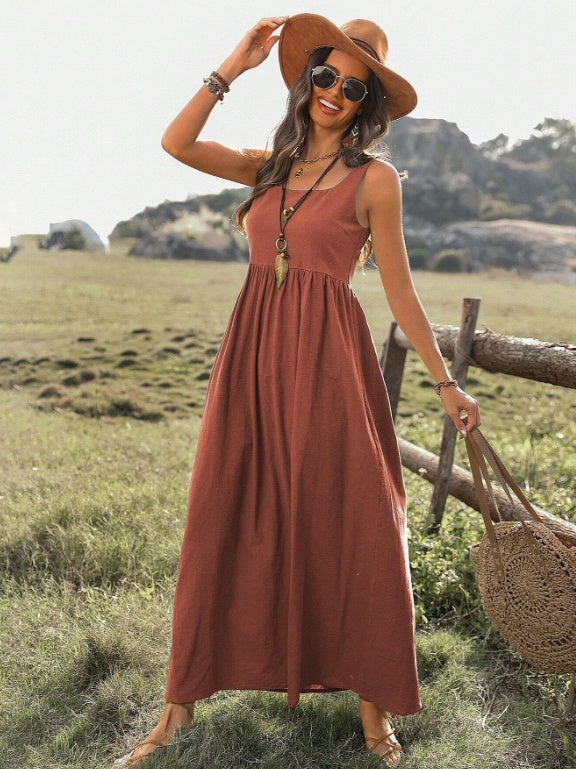 Robe à manches 100% coton ORIS WEAR