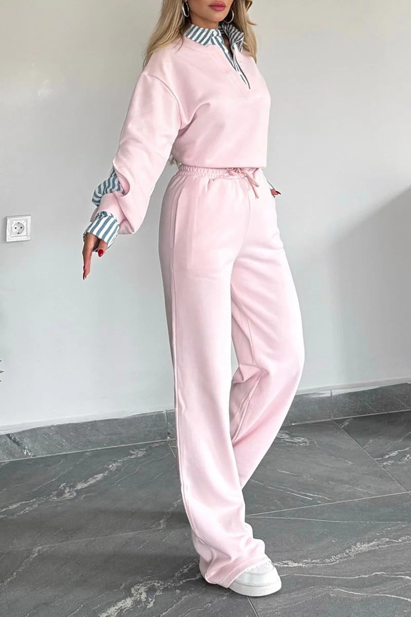 Elegant Layered Lounge Set ORIS WEAR