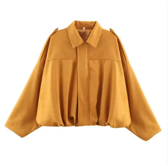 Veste ample à coupe boule élégante ORIS WEAR