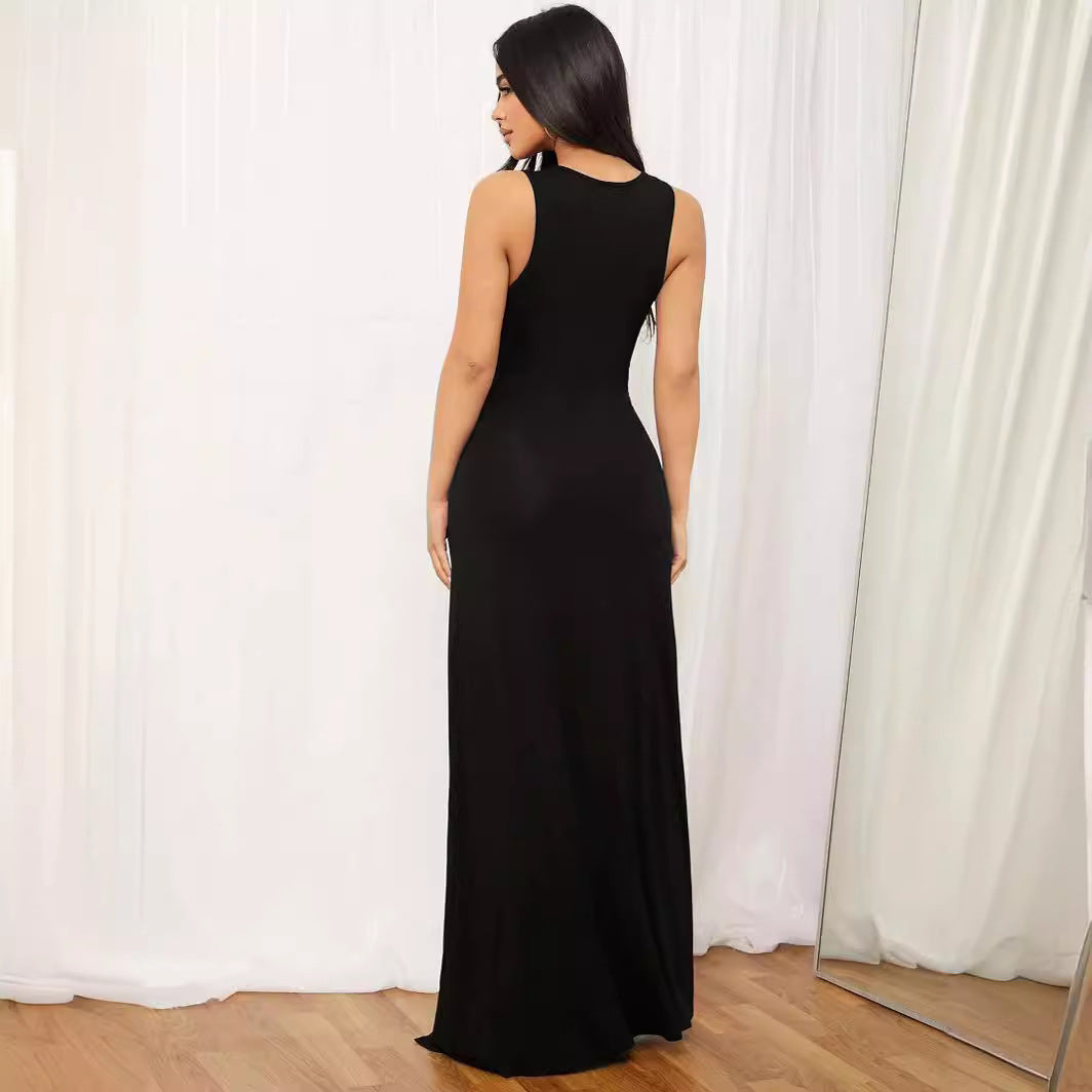 Robe Fendue Élégante Femme ORIS WEAR