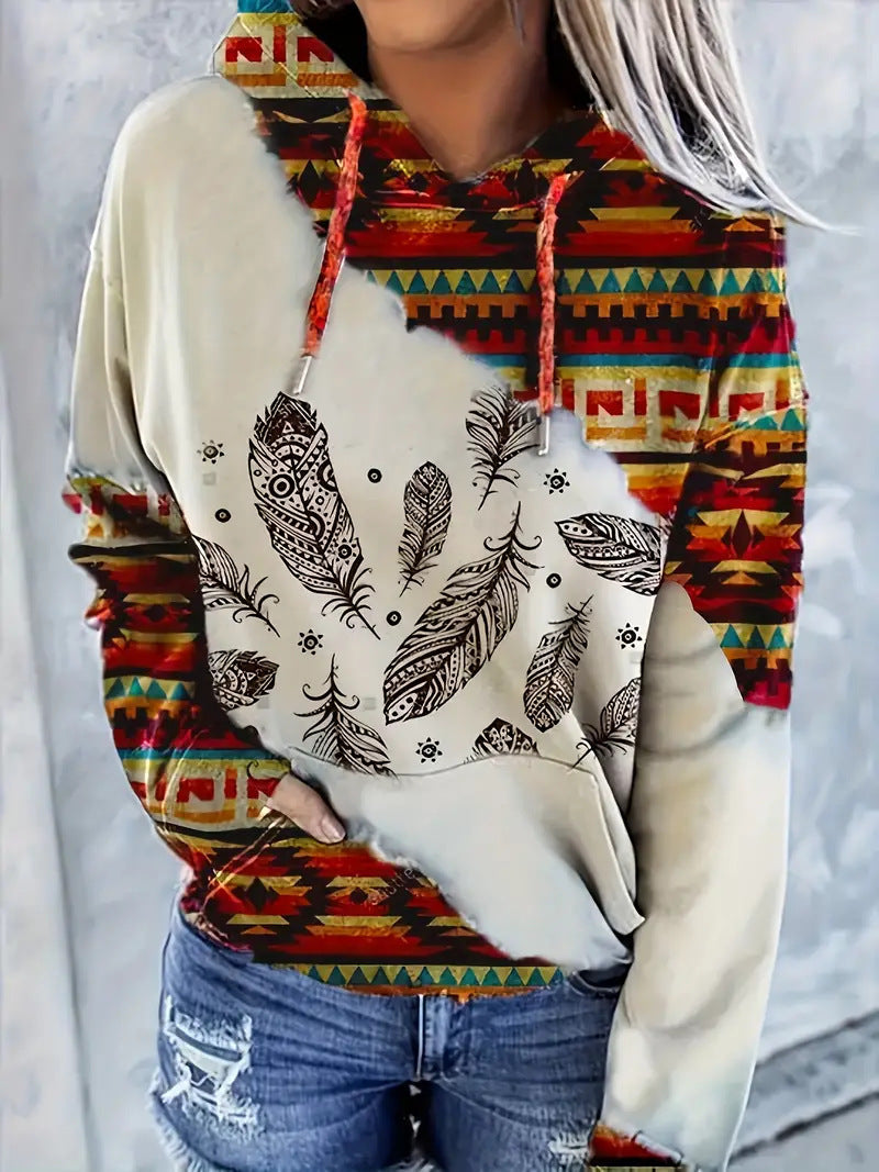 Hoodie Élisa Style Ethnique ORIS WEAR