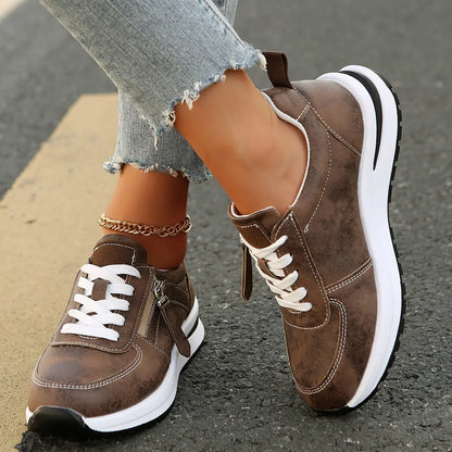 Mode femme élégante marron — ORIS WEAR