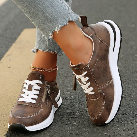 Mode femme élégante marron — ORIS WEAR