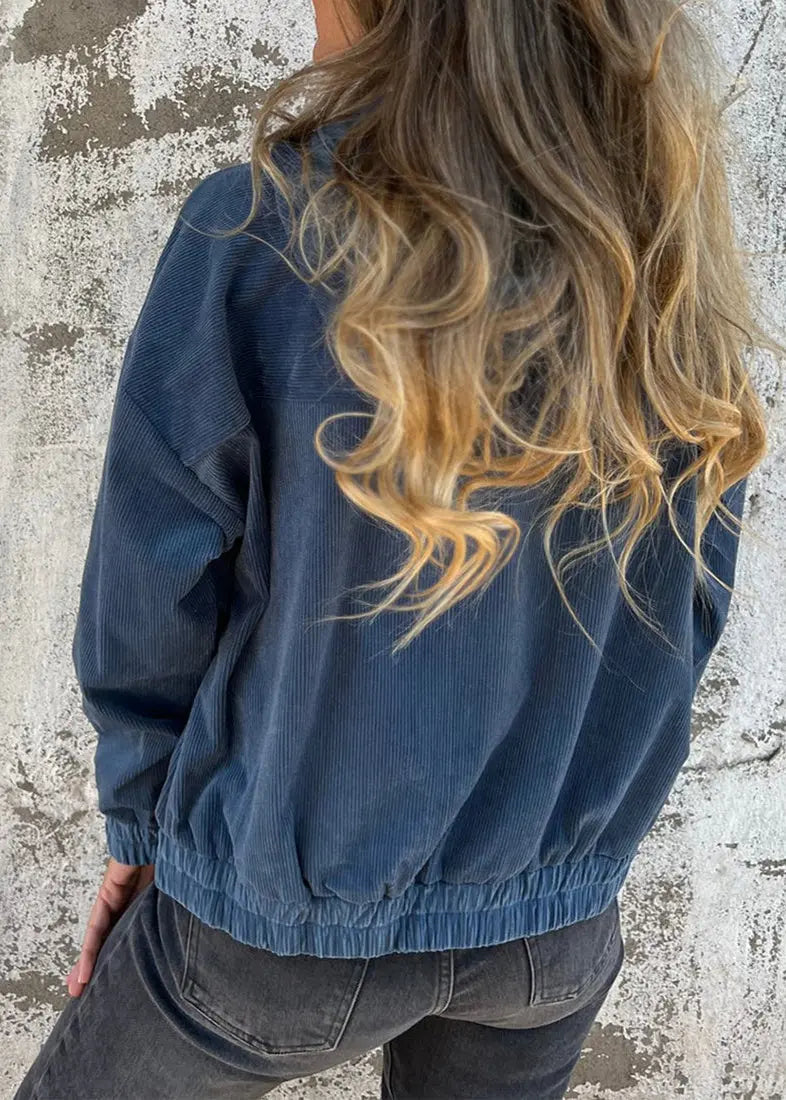 Veste Velours Zippée à Capuche ORIS WEAR