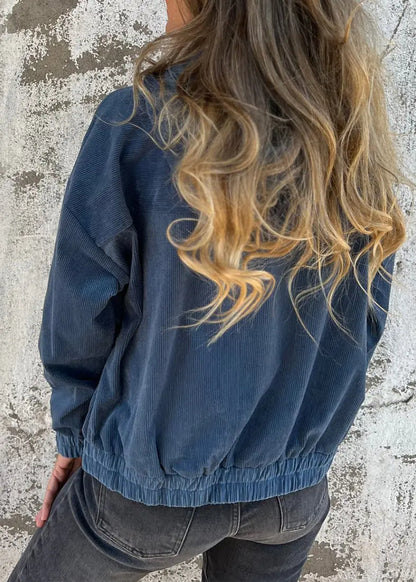 Veste Velours Zippée à Capuche ORIS WEAR