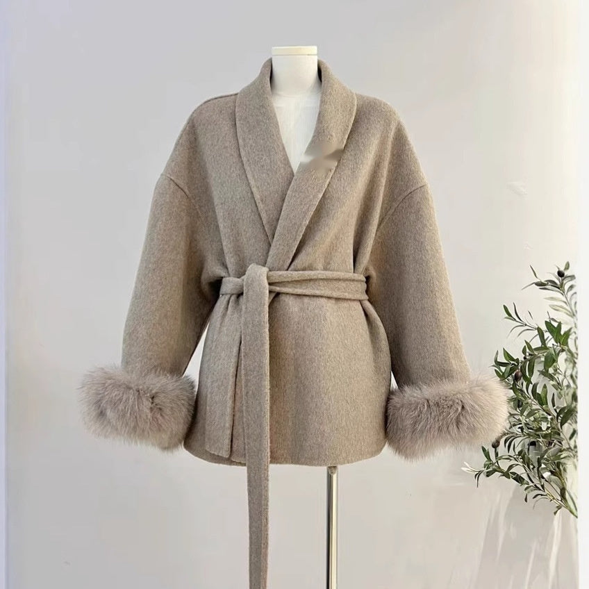 Manteau Adèle Élégance Double Face ORIS WEAR