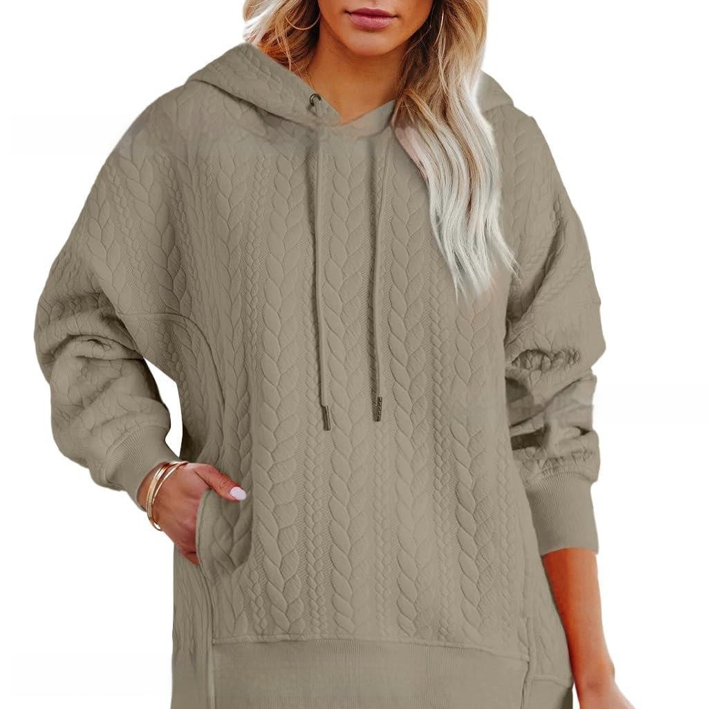 Cozy Knit Hoodie ORIS WEAR